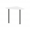 Style Project Угловой элемент стола SN-4.USP-021 Белый/Металл Антрацит 800*800*750