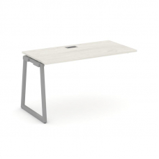 Style Project Проходной наб. элем. SN-4T1.ONRS-001 Дуб Наварра/Металл Серый/Заглушка Пластик Серебро