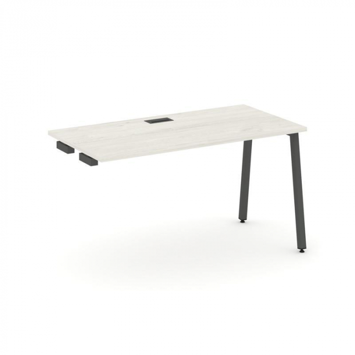 Стайл Проджект Стол-приставка к опор. элем. SN-4A.OPRS-021 Дуб Наварра/Металл Антрацит 980*800*750