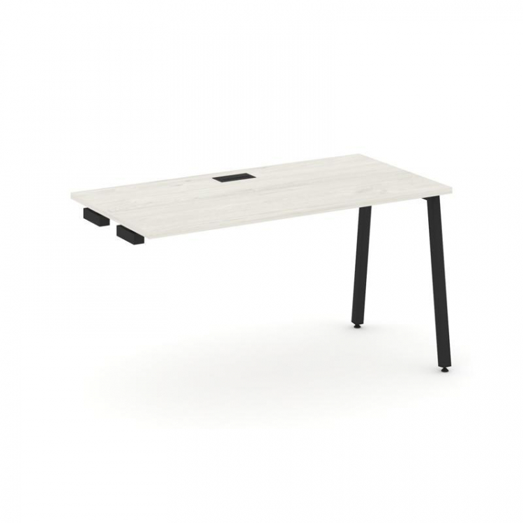Style Project Стол-приставка к опор. элем. SN-4A.OPRS-002 Дуб Наварра/Металл Черный 1180*600*750