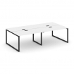 Style Project Рабочая станция 2-х сторон. SN-4O.DRS-034 Белый/Металл Черный 3160*1232*750