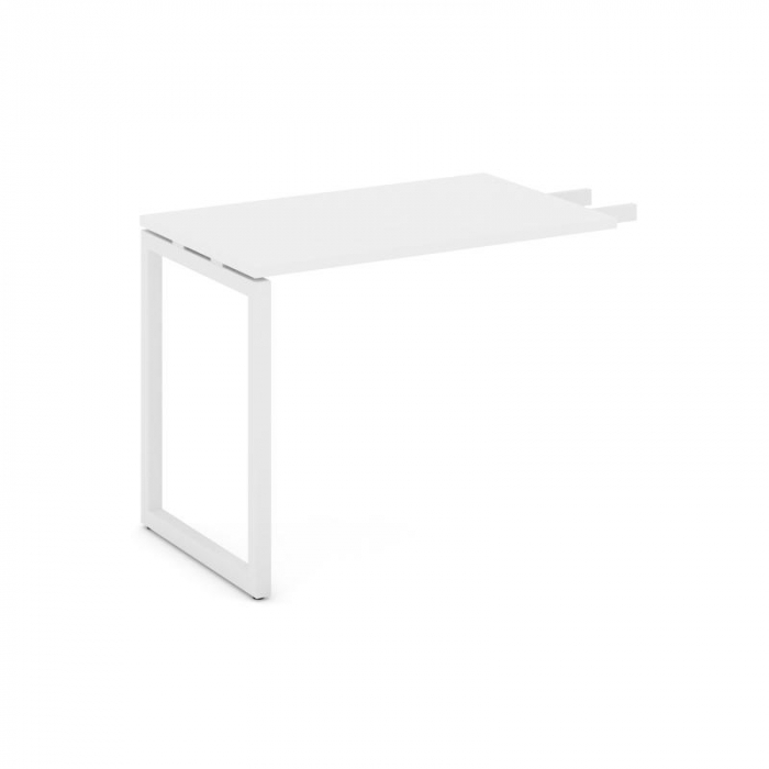 Стайл Проджект Брифинг-приставка SN-4O.BR-002 Белый/Металл Белый 780*600*750