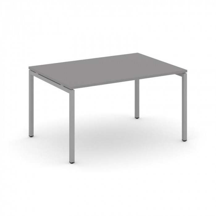 Стайл Проджект Стол переговорный SN-4P.SPRG-002.3 Серый Пепел/Металл Серый 1180*980*750