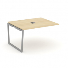 Style Project Проходной наб. элем. перег. стола SN-4T2.NSPRG-034 Акация Лорка/Металл Серый/Заглушка