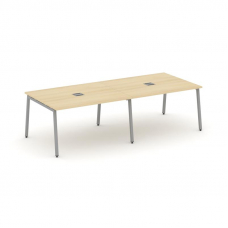 Style Project Стол переговорный SN-4A.SPRG-042 Акация Лорка/Металл Серый 2360*1180*750