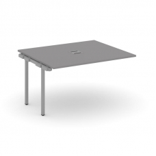 Стайл Проджект Проходной наборный элемент переговорного стола SN-4P.NSPRG-034 Серый Пепел/Металл Сер