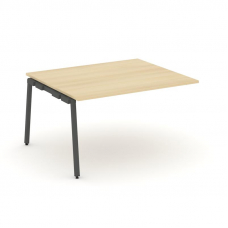 Style Project Проходной наб. элем. перег. стола SN-4A.NSPRG-034.3 Акация Лорка/Металл Антрацит 1580*