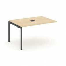 Style Project Проходной наб. элем. перег. стола SN-4P.NSPRG-003 Акация Лорка/Металл Антрацит 1380*98