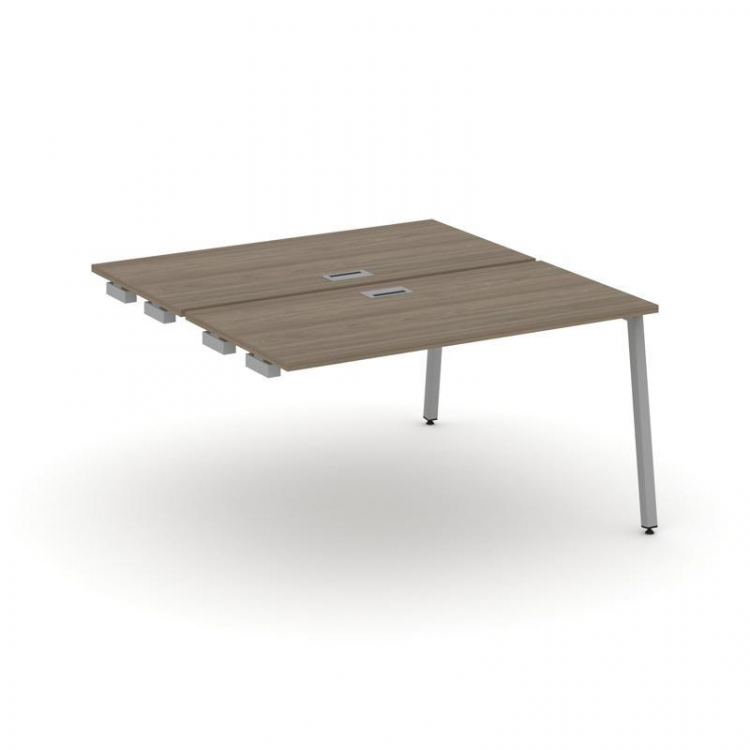 Style Project Стол-приставка к опор. элем. SN-4A.DPRS-012 Вяз Благородный/Металл Серый 1180*1432*750