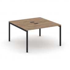 Style Project Рабочая станция 2-х сторон. SN-4P.DRS-021 Дуб Табак/Металл Черный 980*1632*750