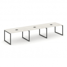 Стайл Проджект Стол переговорный SN-4O.SPRG-022 Дуб Наварра/Металл Антрацит 3540*980*750