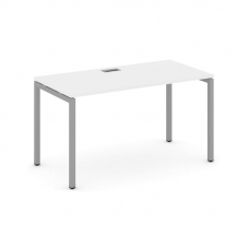 Style Project Стол письменный SN-4P.SP-012 Белый/Металл Серый 1180*700*750