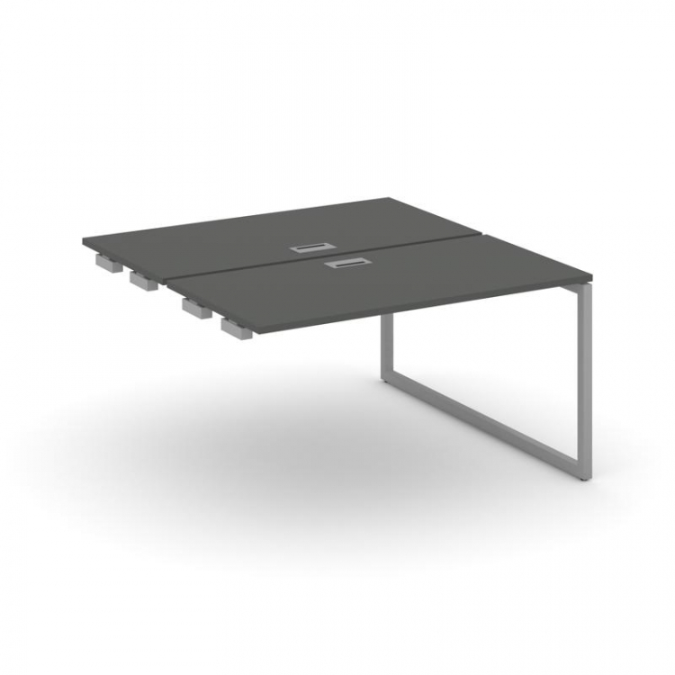 Style Project Стол-приставка к опор. элем. SN-4O.DPRS-023 Антрацит/Металл Серый 1380*1632*750