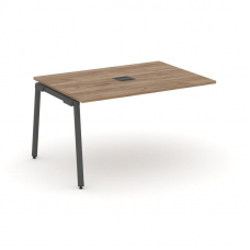 Style Project Проходной наб. элем. перег. стола SN-4A.NSPRG-001 Дуб Табак/Металл Антрацит 980*980*75