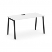 Style Project Стол письменный SN-4A.SP-024 Белый/Металл Черный 1580*800*750