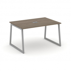 Style Project Стол переговорный SN-4T1.SPRG-003 Вяз Благородный/Металл Серый/Заглушка Металл Серый 1