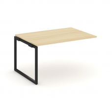 Style Project Проходной наб. элем. перег. стола SN-4O.NSPRG-003.3 Акация Лорка/Металл Черный 1380*98