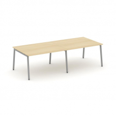 Style Project Стол переговорный SN-4A.SPRG-042.3 Акация Лорка/Металл Серый 2360*1180*750