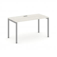 Style Project Стол письменный SN-4P.SP-001 Дуб Наварра/Металл Серый 980*600*750