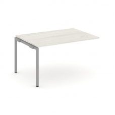 Style Project Проходной наб. элем. перег. стола SN-4P.NSPRG-003.3 Дуб Наварра/Металл Серый 1380*980*