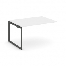 Style Project Проходной наб. элем. перег. стола SN-4O.NSPRG-003.3 Белый/Металл Антрацит 1380*980*750