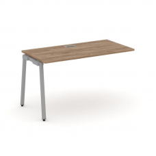 Style Project Проходной наб. элем. SN-4A.ONRS-022 Дуб Табак/Металл Серый 1180*800*750