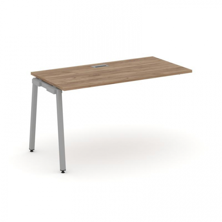 Style Project Проходной наб. элем. SN-4A.ONRS-022 Дуб Табак/Металл Серый 1180*800*750