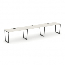 Style Project Рабочая станция 1 сторон. SN-4T2.ORS-052 Дуб Наварра/Металл Антрацит/Черный Пластик 35