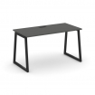 Style Project Стол письменный SN-4T1.SP-011 Антрацит/Металл Черный/Заглушка Пластик Черный 980*700*7