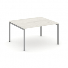 Style Project Стол переговорный SN-4P.SPRG-032.3 Дуб Наварра/Металл Серый 1180*1180*750