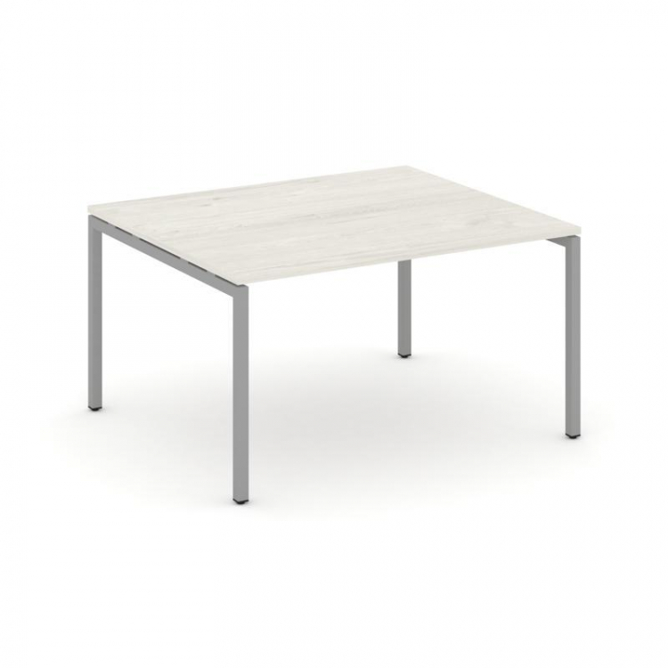 Style Project Стол переговорный SN-4P.SPRG-032.3 Дуб Наварра/Металл Серый 1180*1180*750