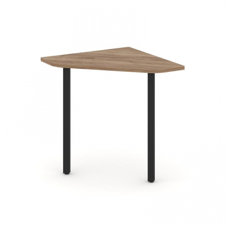 Style Project Угловой элемент стола SN-4.USP-011 Дуб Табак/Металл Черный 700*700*750
