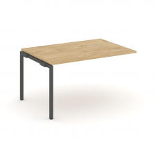 Style Project Проходной наб. элем. перег. стола SN-4A.NSPRG-004.3 Тиквуд Светлый/Металл Антрацит 158