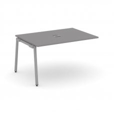 Стайл Проджект Проходной наборный элемент переговорного стола SN-4A.NSPRG-002 Серый Пепел/Металл Сер