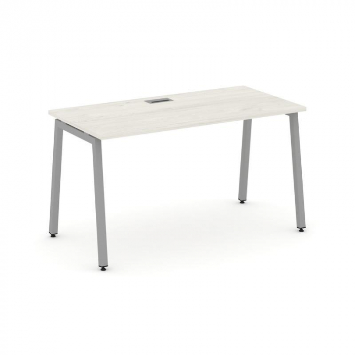 Style Project Стол письменный SN-4A.SP-025 Дуб Наварра/Металл Серый 1780*800*750