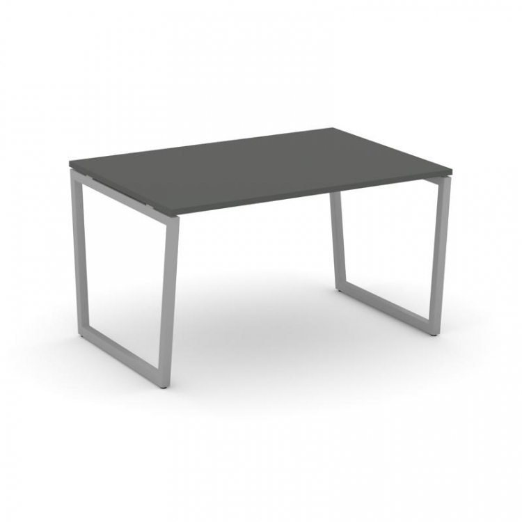 Style Project Стол переговорный SN-4T2.SPRG-001.3 Антрацит/Металл Серый 980*980*750