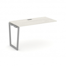 Style Project Проходной наб. элем. SN-4T2.ONRS-011 Дуб Наварра/Металл Серый/Заглушка Пластик Серебро