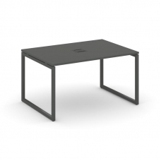 Style Project Стол переговорный SN-4O.SPRG-003 Антрацит/Металл Антрацит 1380*980*750