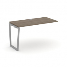 Style Project Проходной наб. элем. SN-4T2.ONRS-001 Вяз Благородный/Металл Серый/Заглушка Пластик Сер