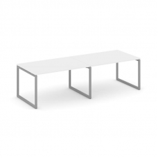 Style Project Стол переговорный SN-4O.SPRG-013.3 Белый/Металл Серый 2760*980*750