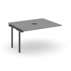 Стайл Проджект Проходной наборный элемент переговорного стола SN-4P.NSPRG-033 Серый Пепел/Металл Ант