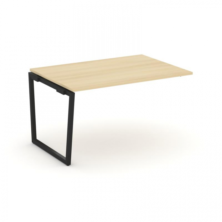 Style Project Проходной наб. элем. перег. стола SN-4T2.NSPRG-002.3 Акация Лорка/Металл Черный 1180*9