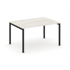 Style Project Стол переговорный SN-4P.SPRG-004.3 Дуб Наварра/Металл Черный 1580*980*750