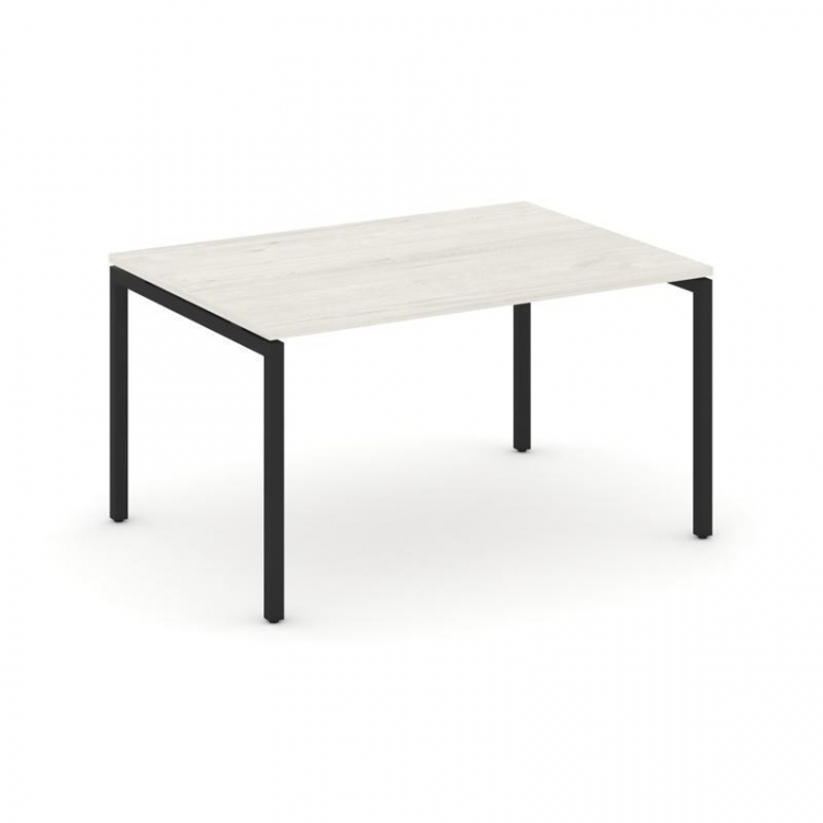 Style Project Стол переговорный SN-4P.SPRG-004.3 Дуб Наварра/Металл Черный 1580*980*750