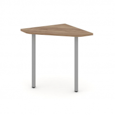 Style Project Угловой элемент стола SN-4.USP-011 Дуб Табак/Металл Серый 700*700*750