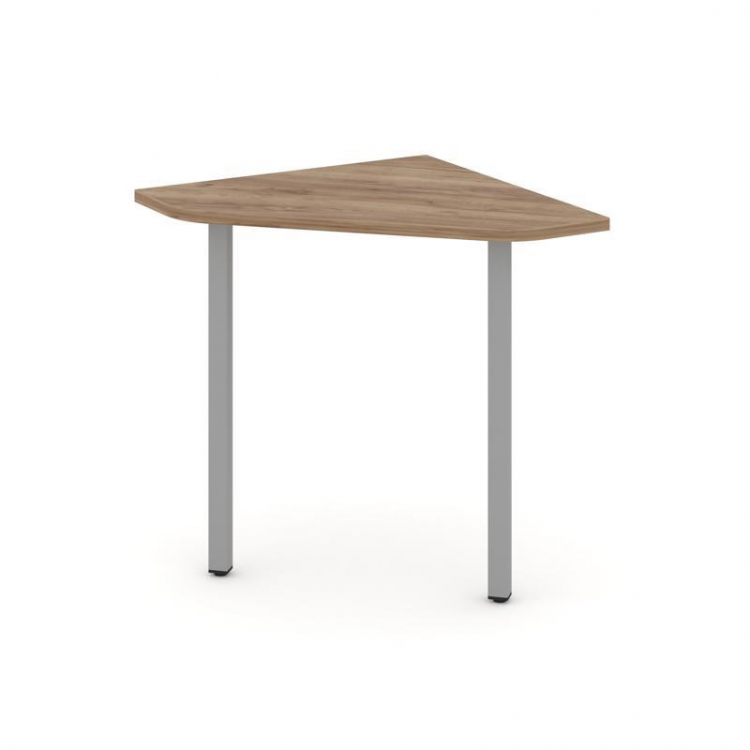 Style Project Угловой элемент стола SN-4.USP-011 Дуб Табак/Металл Серый 700*700*750