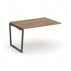 Style Project Проходной наб. элем. перег. стола SN-4T2.NSPRG-004.3 Дуб Табак/Металл Антрацит 1580*98