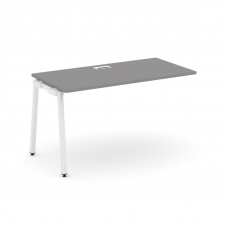 Стайл Проджект Проходной наборный элемент SN-4A.ONRS-004 Серый Пепел/Металл Белый 1580*600*750