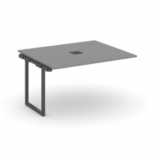 Стайл Проджект Проходной наборный элемент переговорного стола SN-4O.NSPRG-032 Серый Пепел/Металл Ант