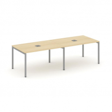 Style Project Стол переговорный SN-4P.SPRG-014 Акация Лорка/Металл Серый 3160*980*750